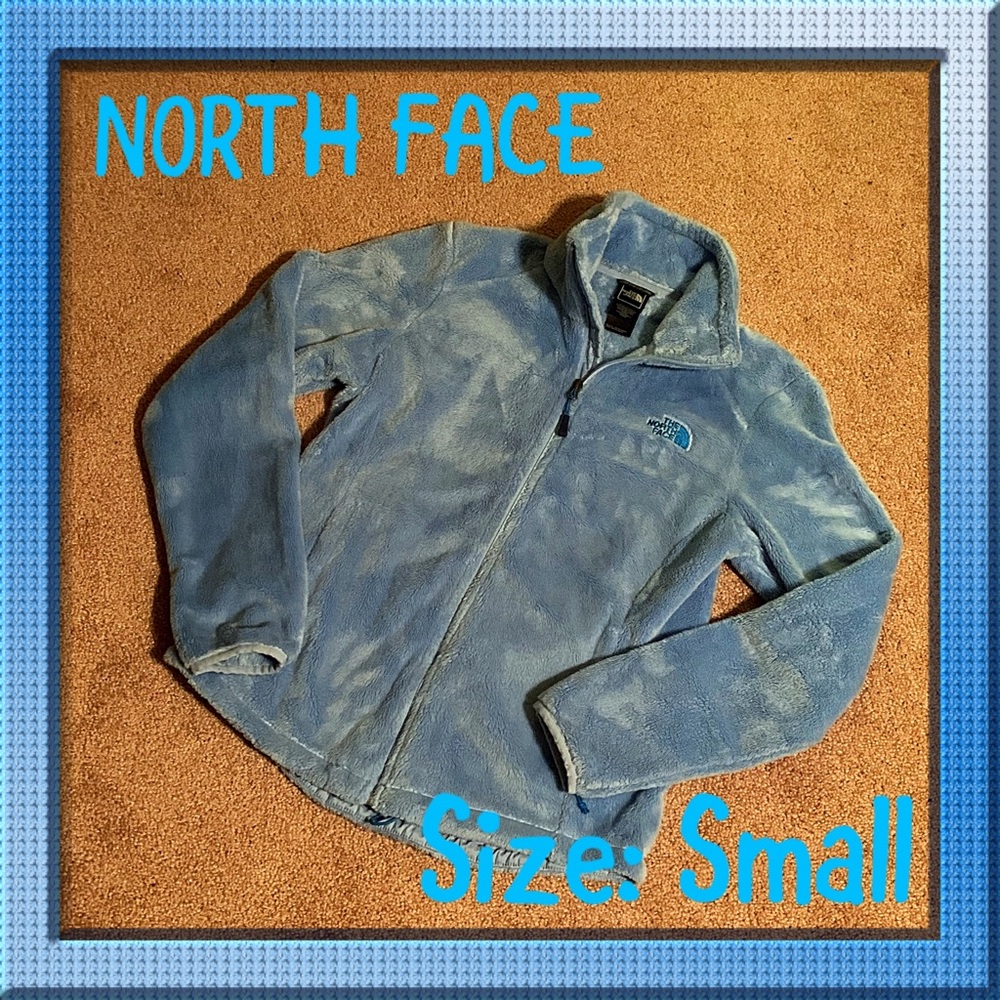 THE NORTH FACE 💎 OSITO 2 FLEECE JACKET BLUE/SMALL